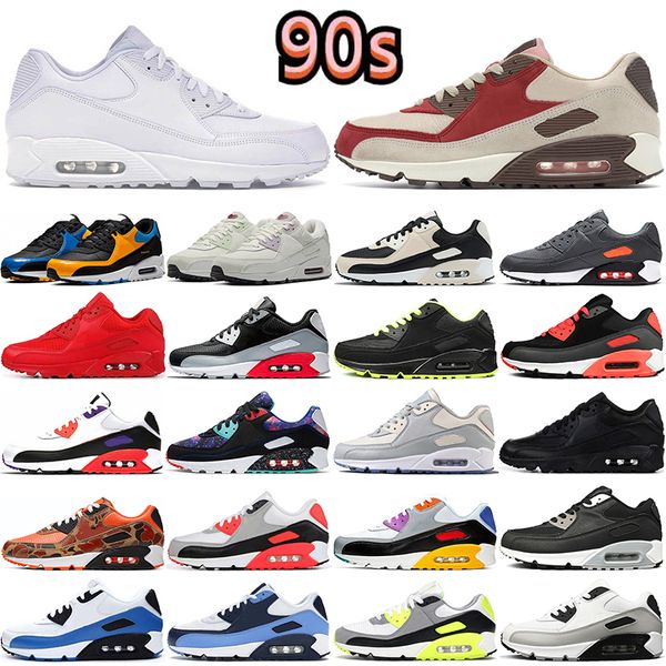 

with socks running shoes women mens trainer sneakers classic sports triple white black red wolf grey polka dot infrared orange laser blue hy, White;red