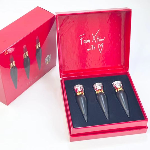 

lipstick new diamond version radish t-shaped red tube girl lip color container high-grade packaging