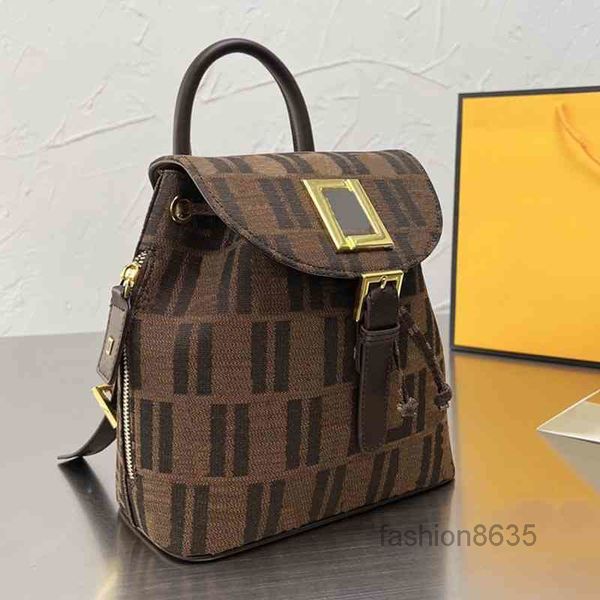 

school bags vintage backpacks women shopping handbag designer shoulder bags leather travel crossbody female bucket 220407multi pochette