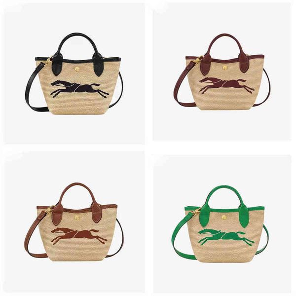 

evening bags totes straw beach bag summer brand designer wallet women handbag shoulder bucket luxury crossbody female purses 220416