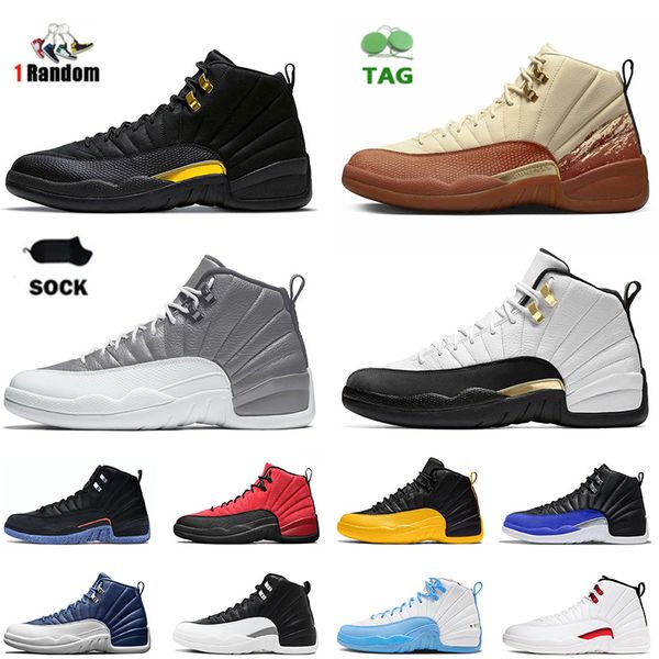 

jumpman stealth playoff 12s basketball shoes 12 mens women j12s university gold black taxi indigo ovo white fiba twist the master off jumpma