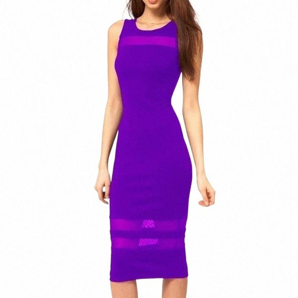 

casual dresses nice-forever summer women chic mesh lace solid color backless party bodycon slim tube dress 427 j7ff#, Black;gray