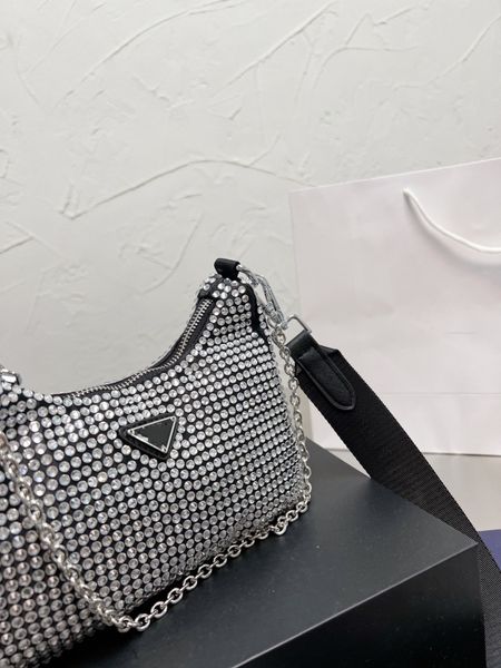 

over the moon loop pochette fashion bags women designers halfmoon bag louiseity totes purse viutonity leather chain shoulder crossbody bags