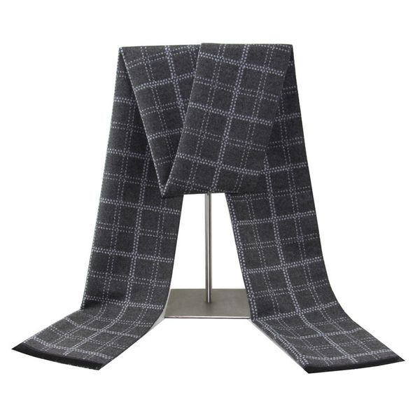 

scarves fashion design cashmere mens scarf luxury brand winter men neckerchief autumn warm soft shawls wraps man foulard stoles o220913, Blue;gray