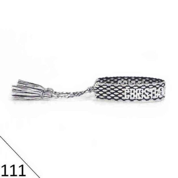 

brand designers adjustable bracelet luxury woven friendship bangle for women men vintage braided bangles embroidery tassel bracelets jewelry, Golden;silver