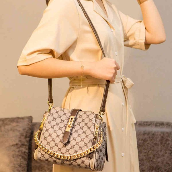 

sale new bag women's fashion chain bucket atmosphere versatile messenger small simple handbags