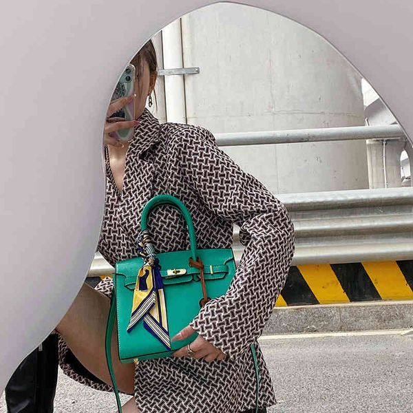 

herme bags 2022 new candy colored fashion ladies handbag cross body one shoulder fashion commute to work