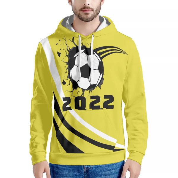 

plus size men's hoodies sweatshirts fans cheering casual sweater hoodie jacket printed xs-5xl sjb, Black