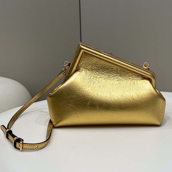 

women fashion shoulder bags womens crossbody bag chain handbag genuine leather cross body purse woman gold clutch bag