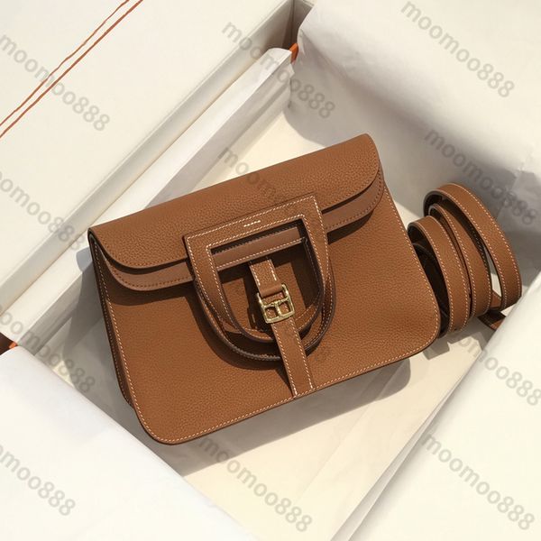 

10a tier mirror quality small halzan bags womens handmade tc real leather quilted purse handbag luxury designer black flap bag shoulder stra