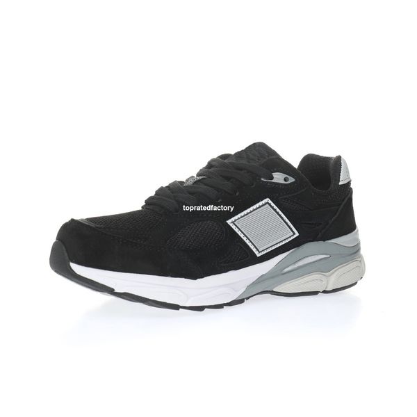 

990v3 black running shoes for men m990v3 sports shoe women sneakers mens trainers womens sneaker m990bs3