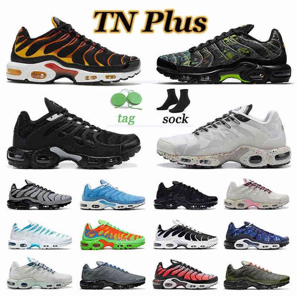

classic tn plus 3m reflective running shoes for men reverse sunset sisterhood athletic terrascape bred black volt glow tns designer sneakers