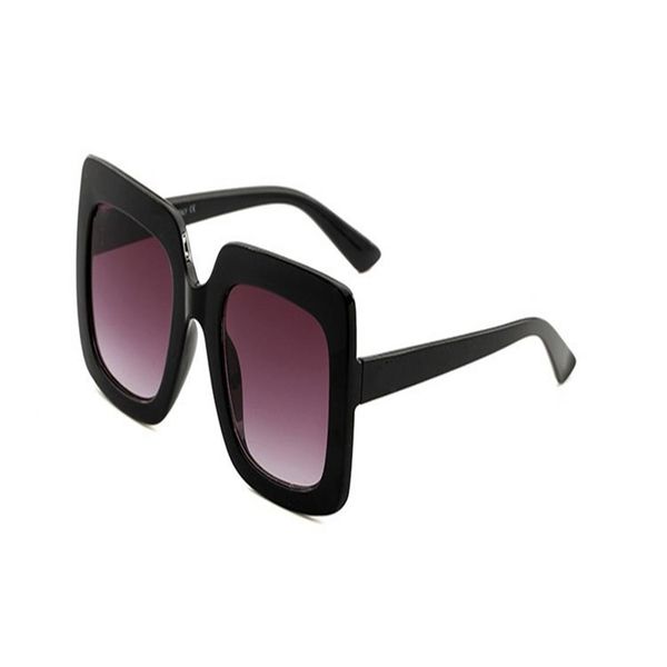 

0328 popular women fashion sunglasses square summer style full frame uv protection 0083s sunglasses mixed color245k, White;black