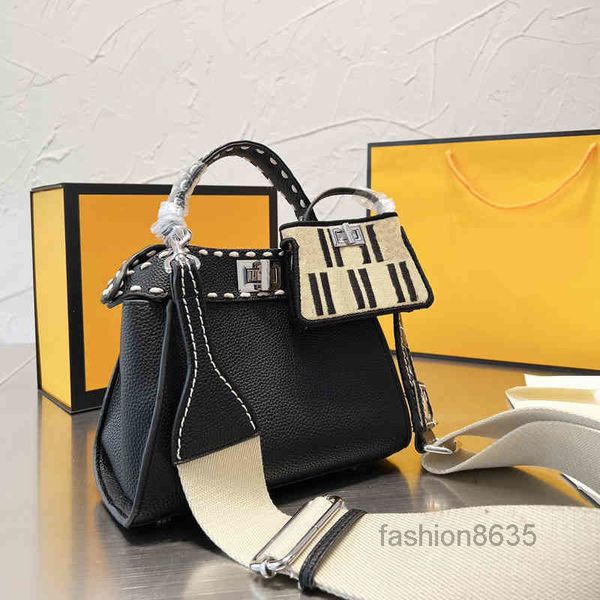 

evening bags totes women designer handbags classic leather shoulder bags lady crossbody bag with mini purses 220704multi poche