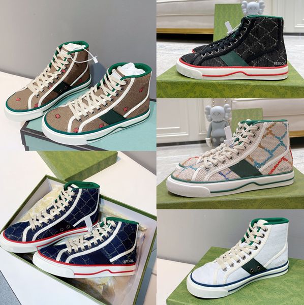

tbtgol ggity 1977 low high embroidered casual shoes denim canvas luxury designer sneakers boots lace up slip on ebony floral beige white min