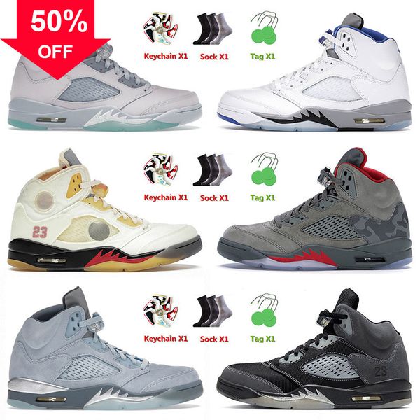 

basketball shoes retro sneakers trainers fashion raging bull 2022 og jumpman 5 5s v easter sail bluebird camo oreo anthracite what