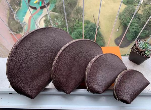 

classic four designer dumpling bag for ladies can be used as a coin purse