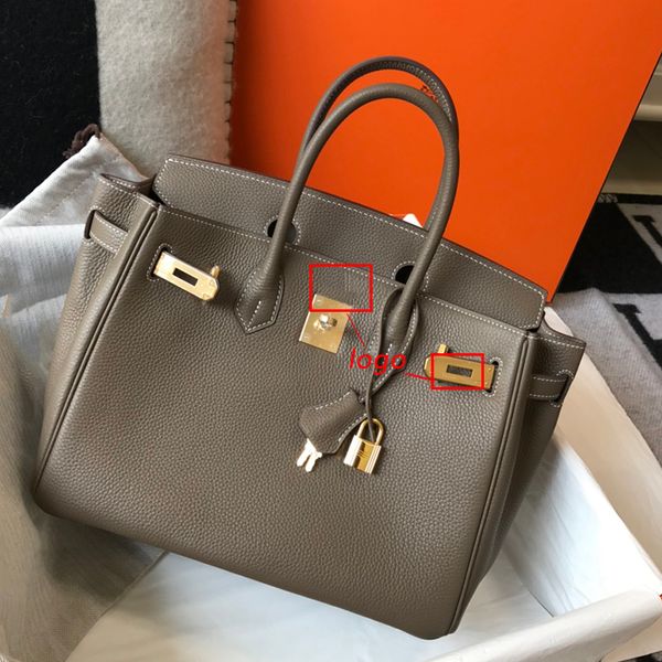 

totes 7a bag women purse designer tote bags handmade luxury handbags classic fashion togo leather wallet sac de luxe femme