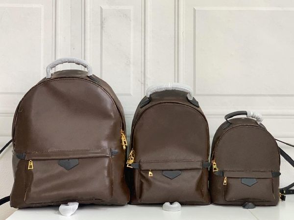 

leather backpack for women men classic luxurys designers shoulder handbags presbyopia woman fashion satchel back packs travel school bags br