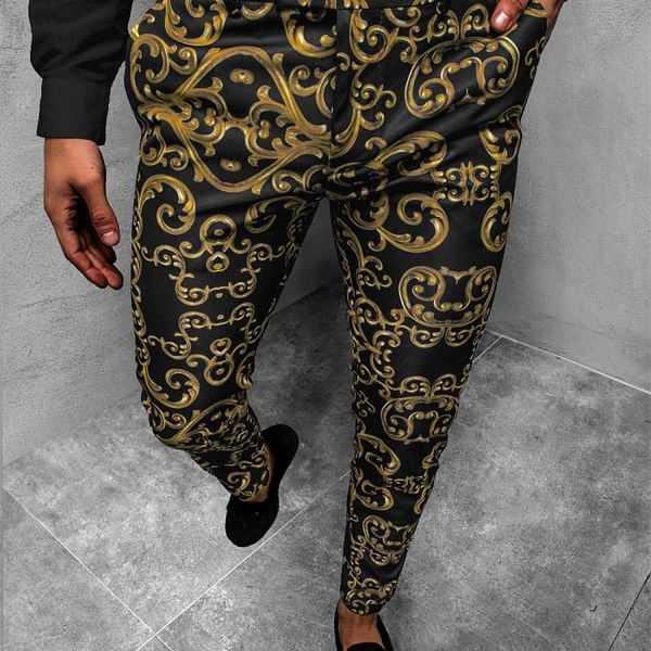 

men's pants men casual tactical long trousersharem hip pop streetwear fashion cargo 220914, Black