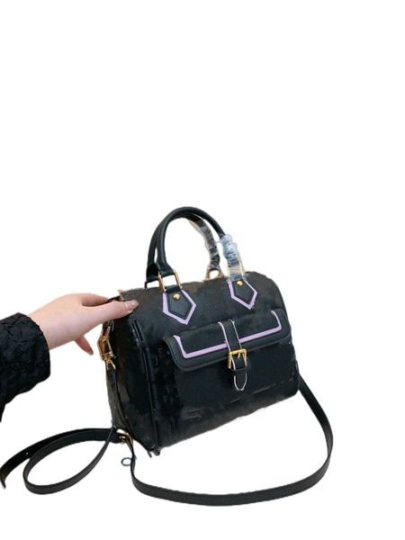 

22ss spring summer women pillow handbag totes inclined shoulder bag genuine leather fashion bag shopping satchels hobo handbags