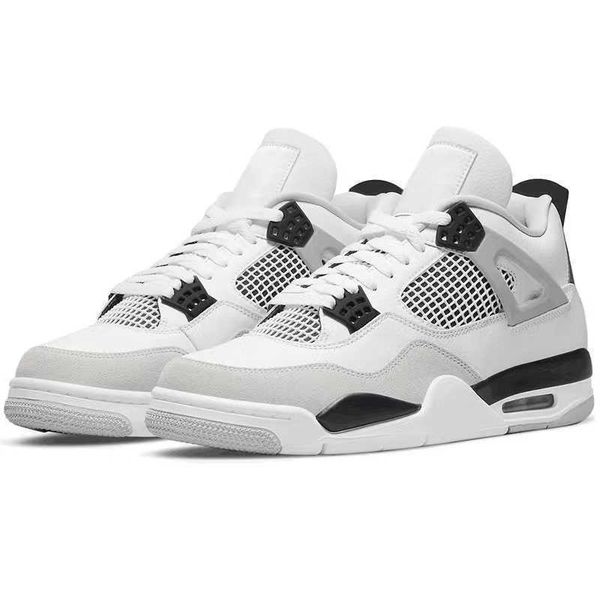 

with box 4s basketball shoes midnight navy military black men red thunder