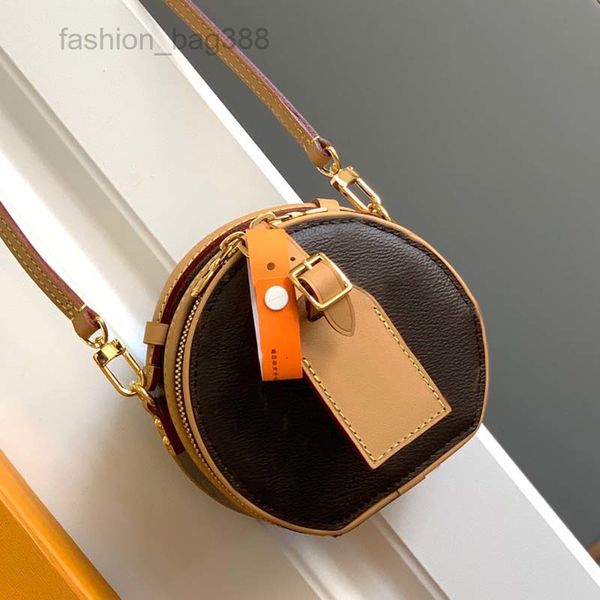 

evening bags classic old flower round bag tote shoulder bags cross body package handbag metal letter hardware purses interior slot pocket wo