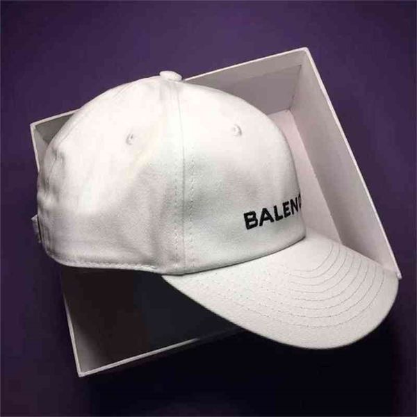 

designer ball paris caps balencaig b tide brand ballcap letter embroidered cap kwux cu4v, Blue;gray
