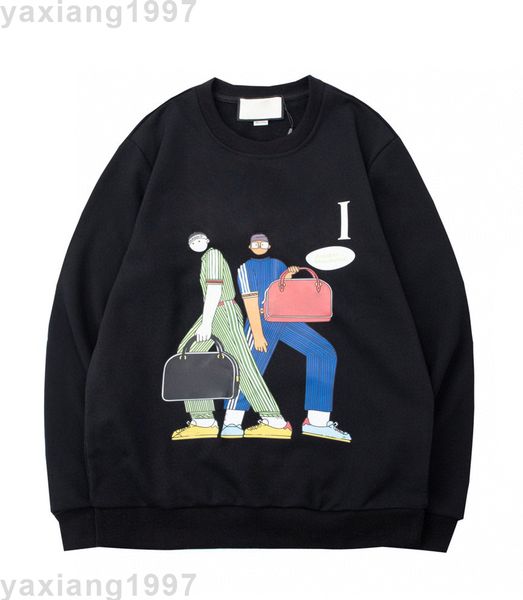 

2022ss spring and summer new sweatshirts shirt high grade cotton printing short pants sleeve round neck panel t-shirt size s-m-l-xl--xxxl, Black;brown