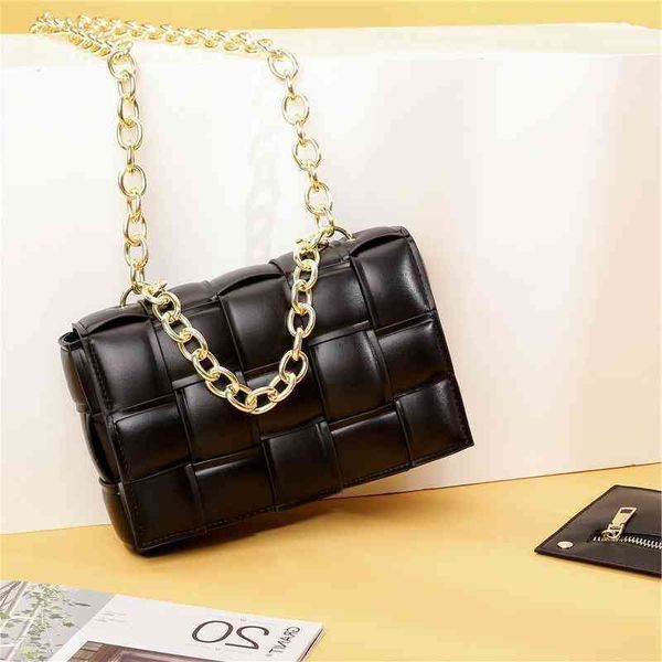 

handbags bottegas classic venetas luxury bags 2022 winter autumn chain satchel woven pillow bag women's lady shoulder