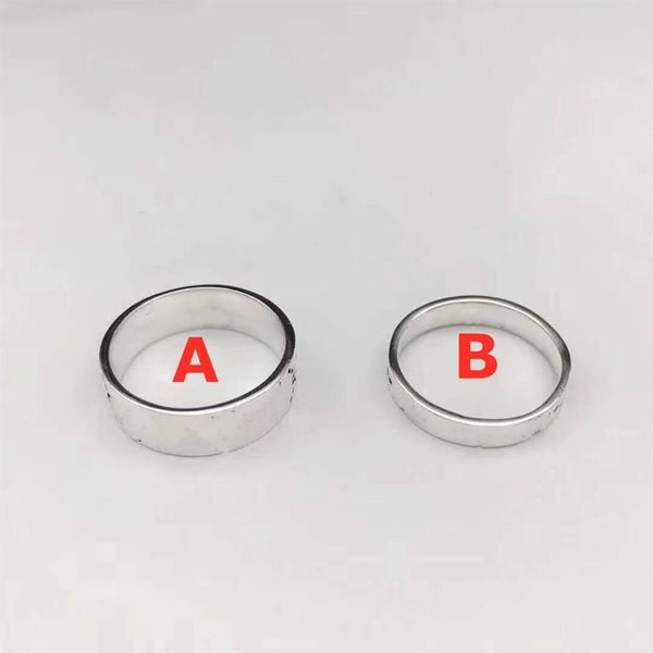

latest products 925 silver ring ghost rings couple ring fashion men ring jewelry china bulk supply221k, Golden;silver