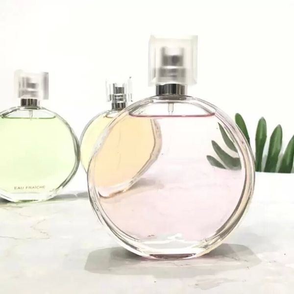 

perfume girl pink bottle women men fragrances miss rose flower women n0.5 100ml