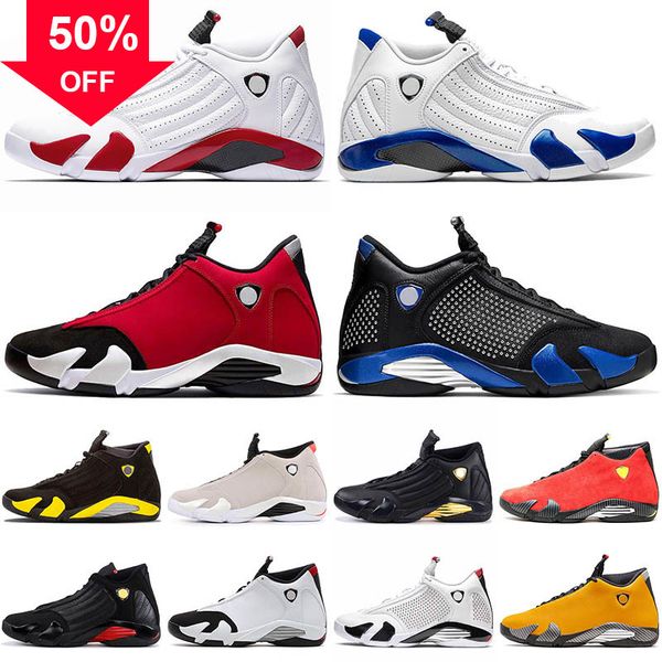

basketball shoes trainers sports sneakers hyper royal candy cane gym red 14 14s jumpman xiv mens womens