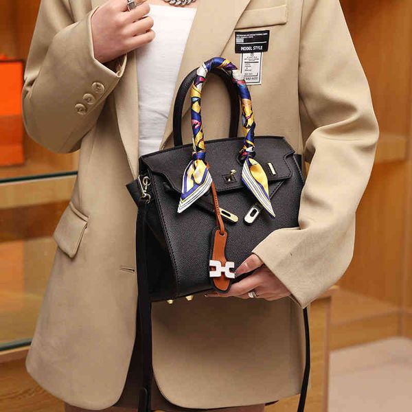 

herme bags 2022 new candy colored multi-color bag women's hand cross body one shoulder fashion commute to work