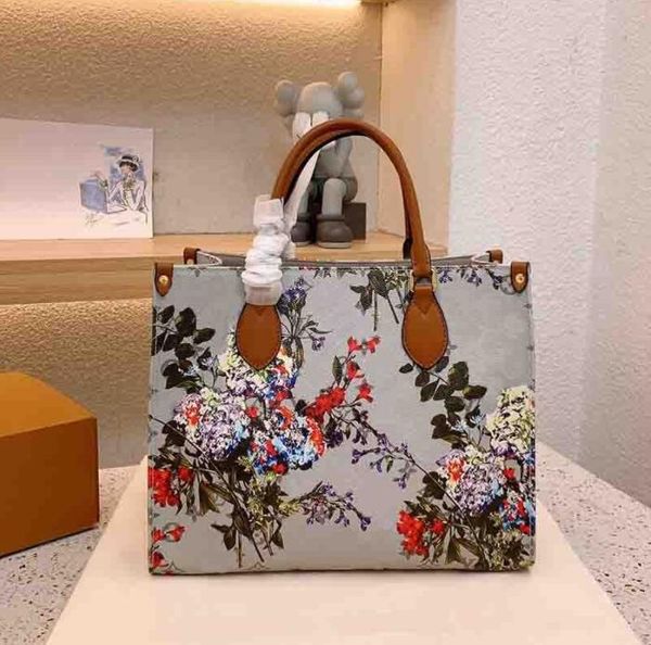 

crafty onthego louie luxurious designers bags women flowers plants printing totes shoulder composite bag handbag shopping handbags dhgate