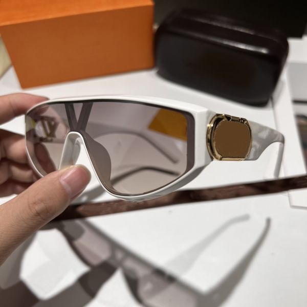 

designer sunglasses 8819 brand mens women mirror classic round sunglasse uv400 eyewear metal gold frame sun glasses polaroid glass lens with, White;black
