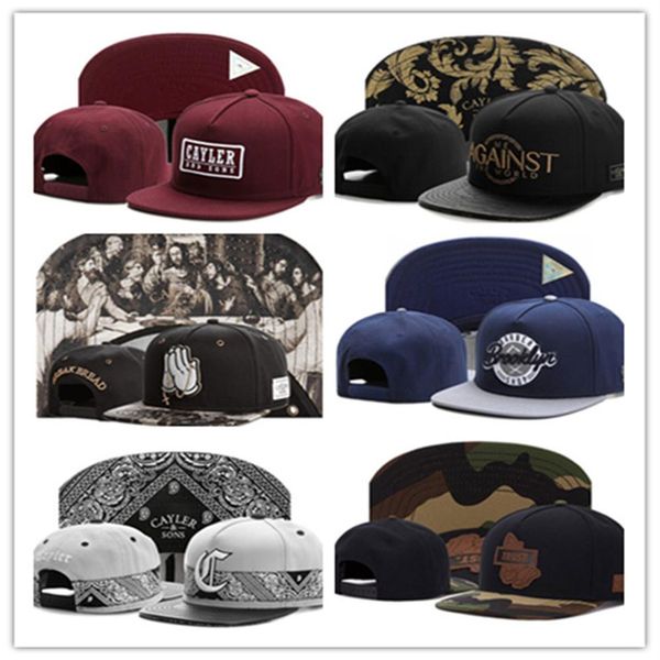 

styles cayler & sons baseball caps sneaker pray trust bad and boujee camo anchor men women gorras bones snapback hats hhh343y, Blue;gray