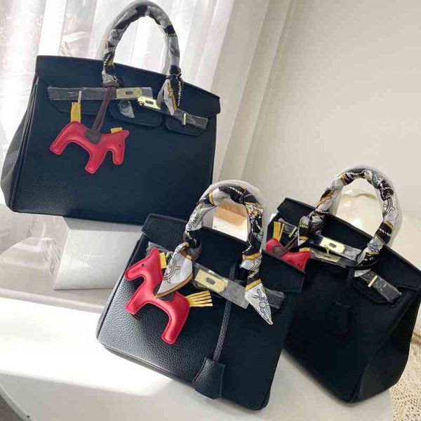 

herme bags thirty only the same bag large gu jia's high-class wedding black foreign style personalized women's