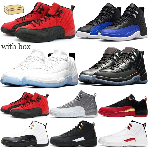 

basketball shoes sneakers trainers hyper royal game royal ov white the master university blue black taxi winterized wntr mens jumpman 12s 40