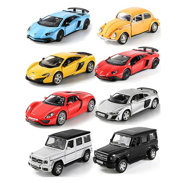 

mini racing car alloy model toys die-cast pull back vehicles inertia sliding small gift toys for children boys