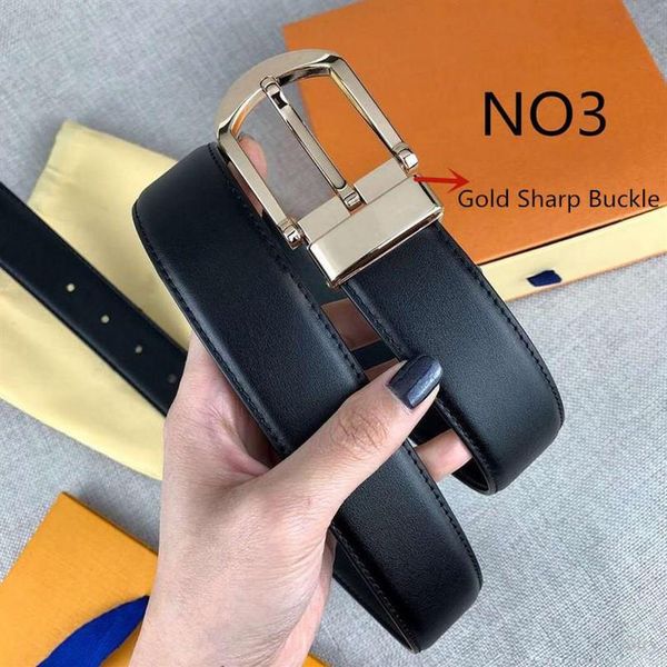 

belts needle mens womens belt casual buckle 16 models width 3 4cm highly quality a12822, Black;brown