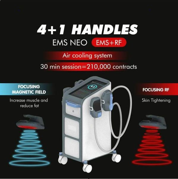 

new emslim hiemt rf slimming machine ems muscle stimulator weight reduce body sculpt electromagnetic muscles built fat burning pelvic floor