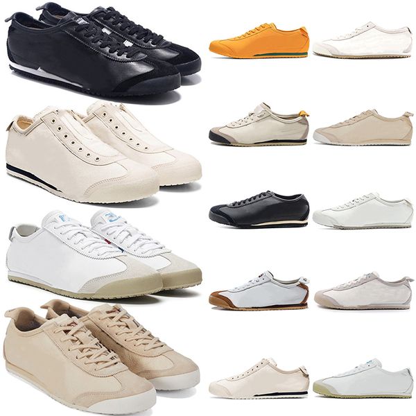 

2022 fashion shoe women mens trainers white blue silver running shoes kill bill onitsuka tiger mexico66 sneakers