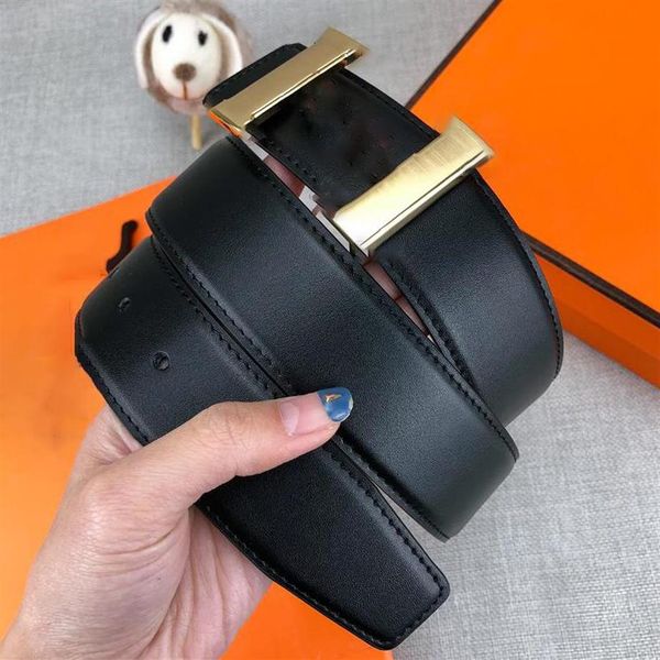 

2022 men designers belts classic fashion business casual belt whole mens waistband womens metal buckle leather width 3 8cm1900, Black;brown