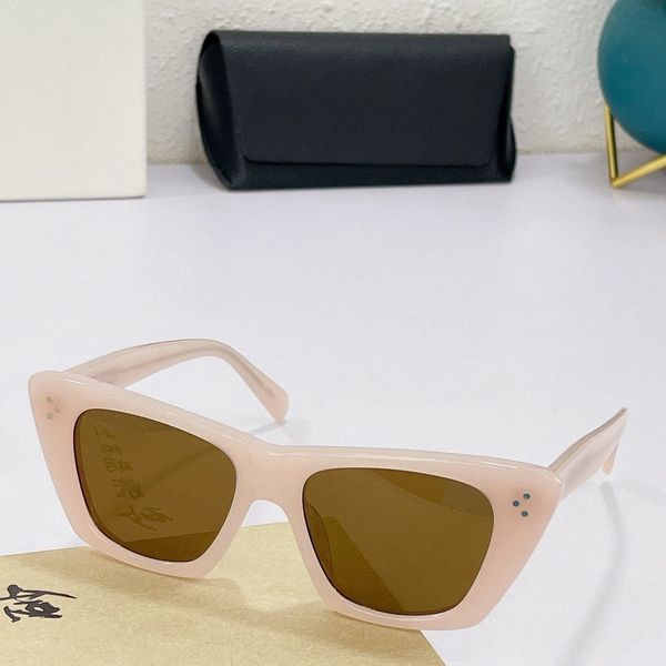 

eyeglass fashion sunglasses acetate 4s187 europe and the united states retro cat eye shape full-frame aaaa square female models l12j#, White;black