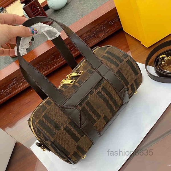 

evening bags drum handbags women totes designer handbags pillow purse leather crossbody bags ladies print purses 220704multi pochette