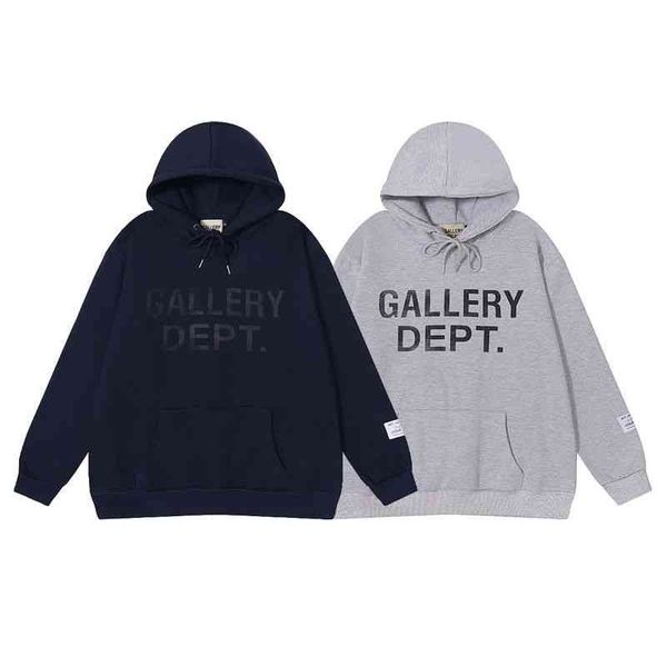 

designer fashion 2023 multi cotton t shirt galery deps casual long sleeve hooded and cashmere sweater for men women xvr5, Black