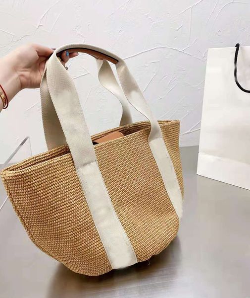 

evening bags high-quality straw-knitted style fashion women's dinner bag size 29cm