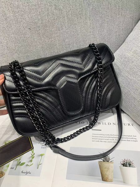 

designers - marmont solid color hardware women's designer shoulder bags sylvie designer luxury handbags wallets chain fashion crossbody