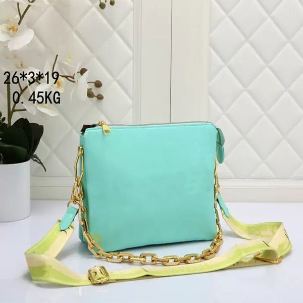 

coussin bag women men tote crossbody luxurys designers womens bags fashion shopping wallet pu camera cases card pockets handbag sac de jour